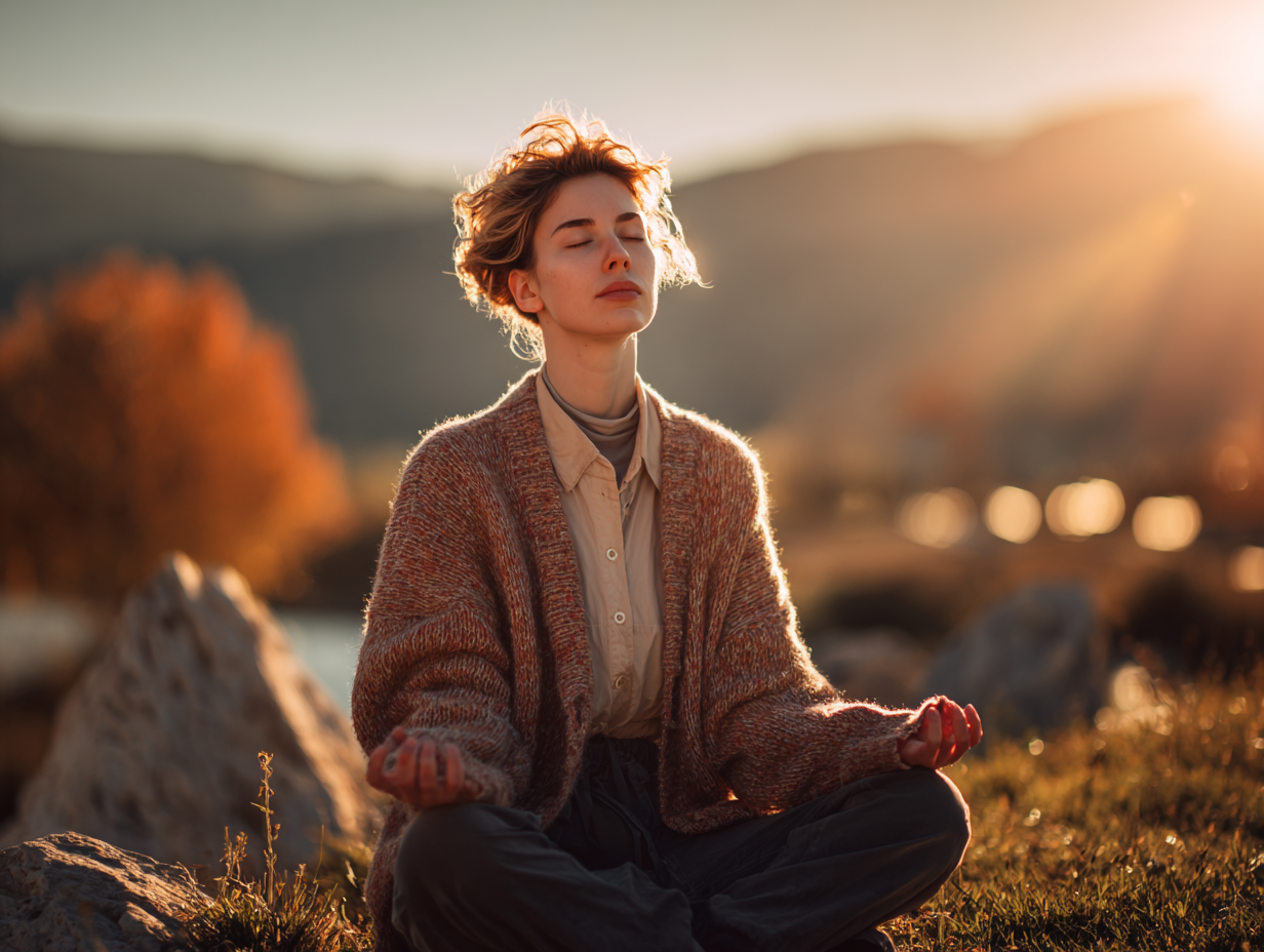 Skupinová lekcia jogy v štúdiu